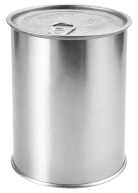 Milk Powder 3-P Tin Box 400gr D401 (Φ99x126)